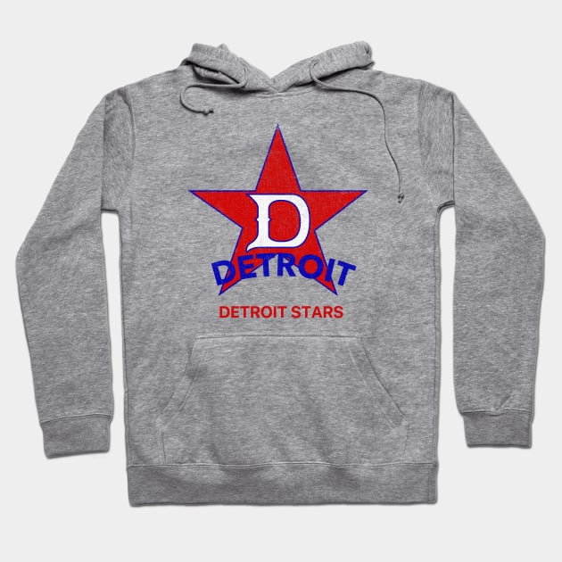 Defunct Detroit Stars Negro League Baseball 1921 Hoodie by LocalZonly